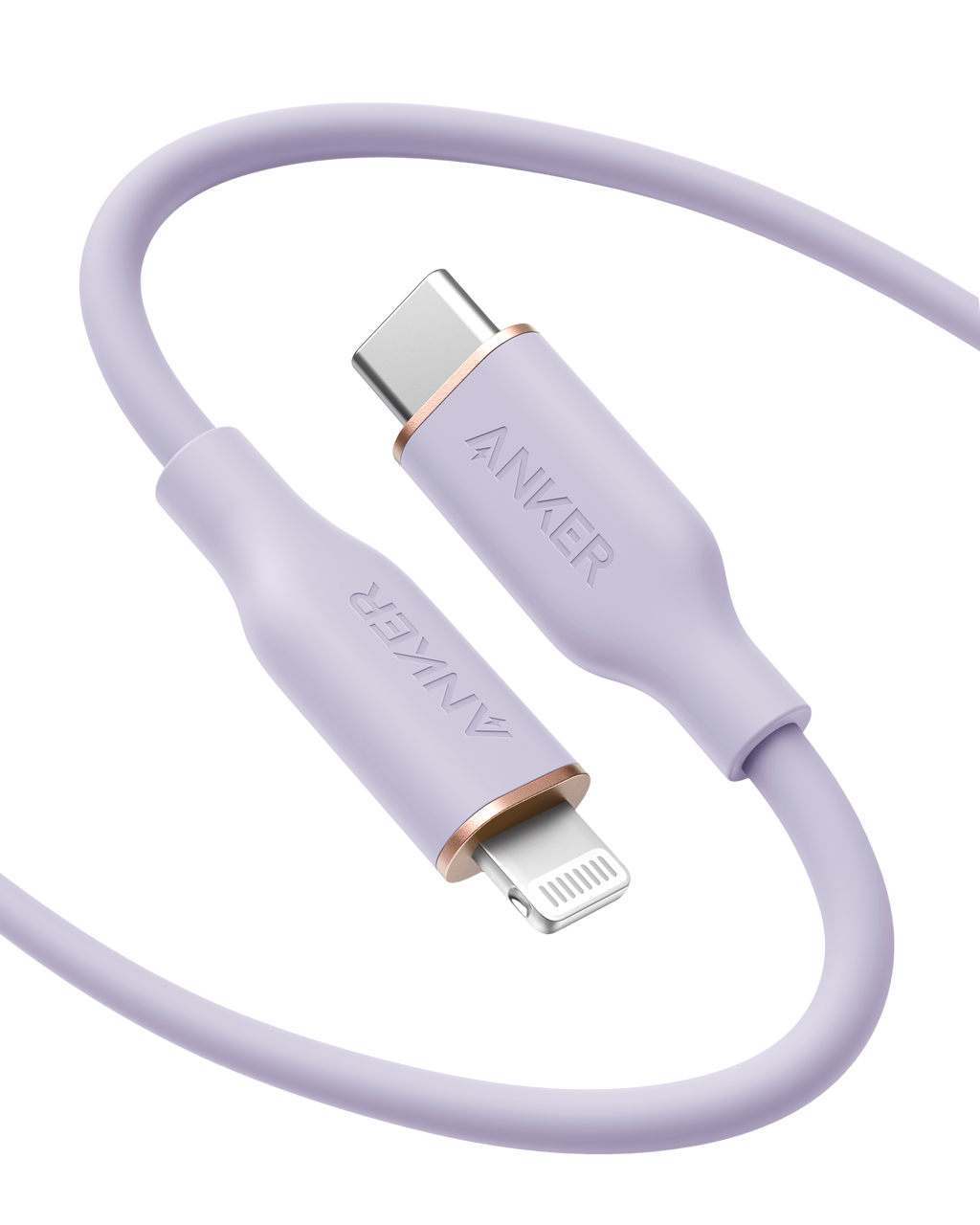 641 USB-C to Lightning Cable (Flow, Silicone) Y6