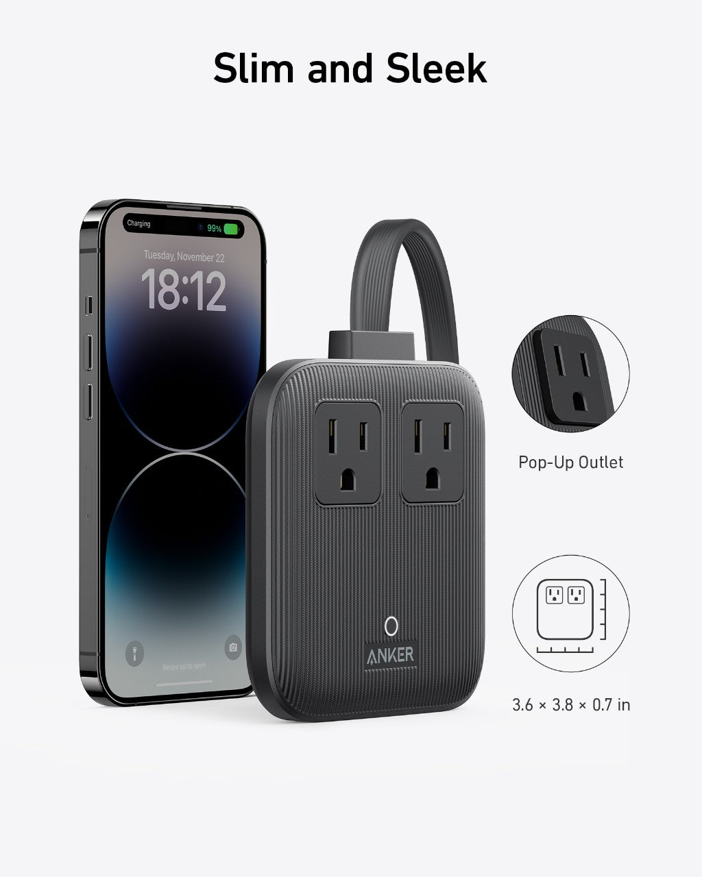 Nano Charging Station (6-in-1, 67W) B3