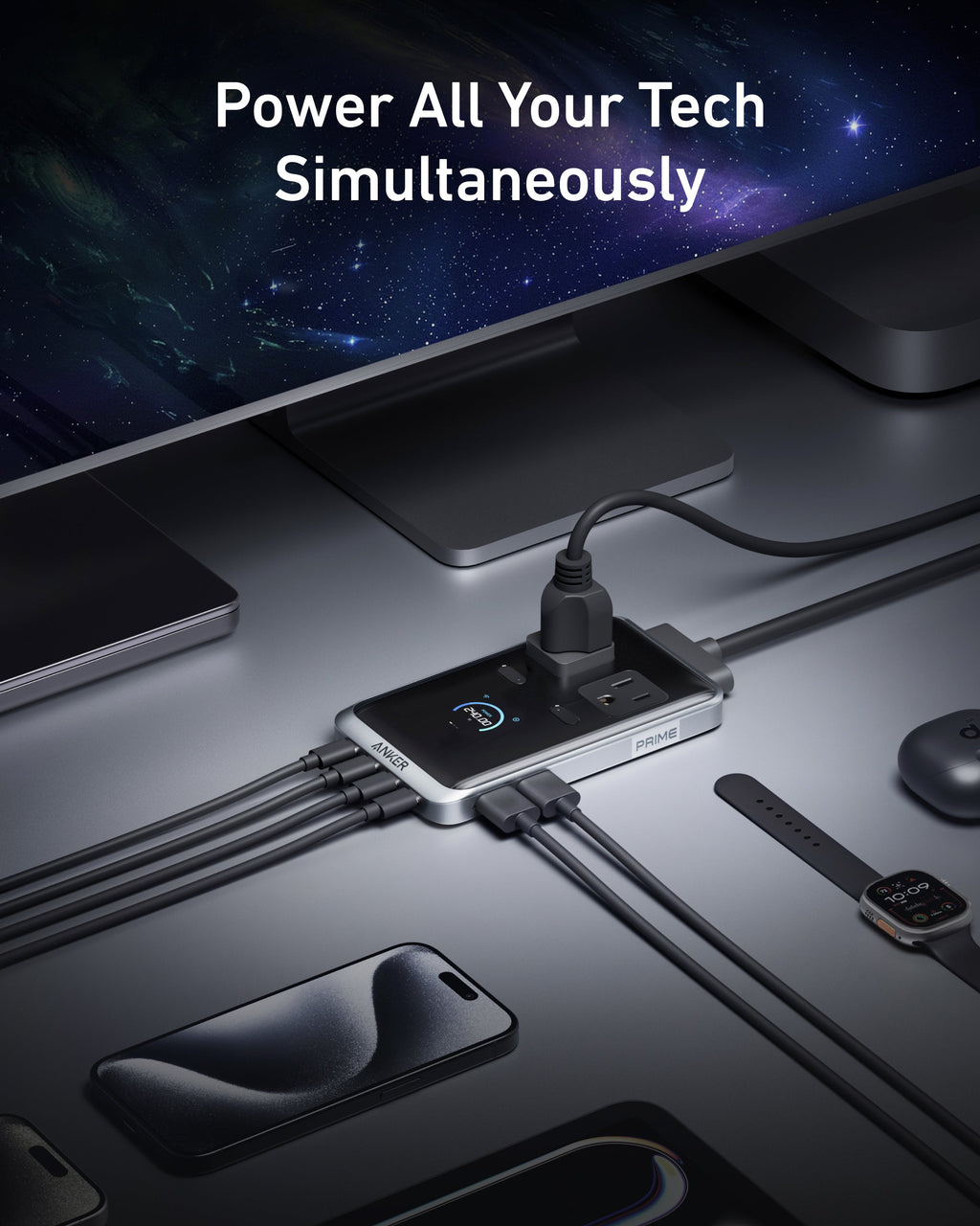 Prime Charging Station (8-in-1, 240W) A7