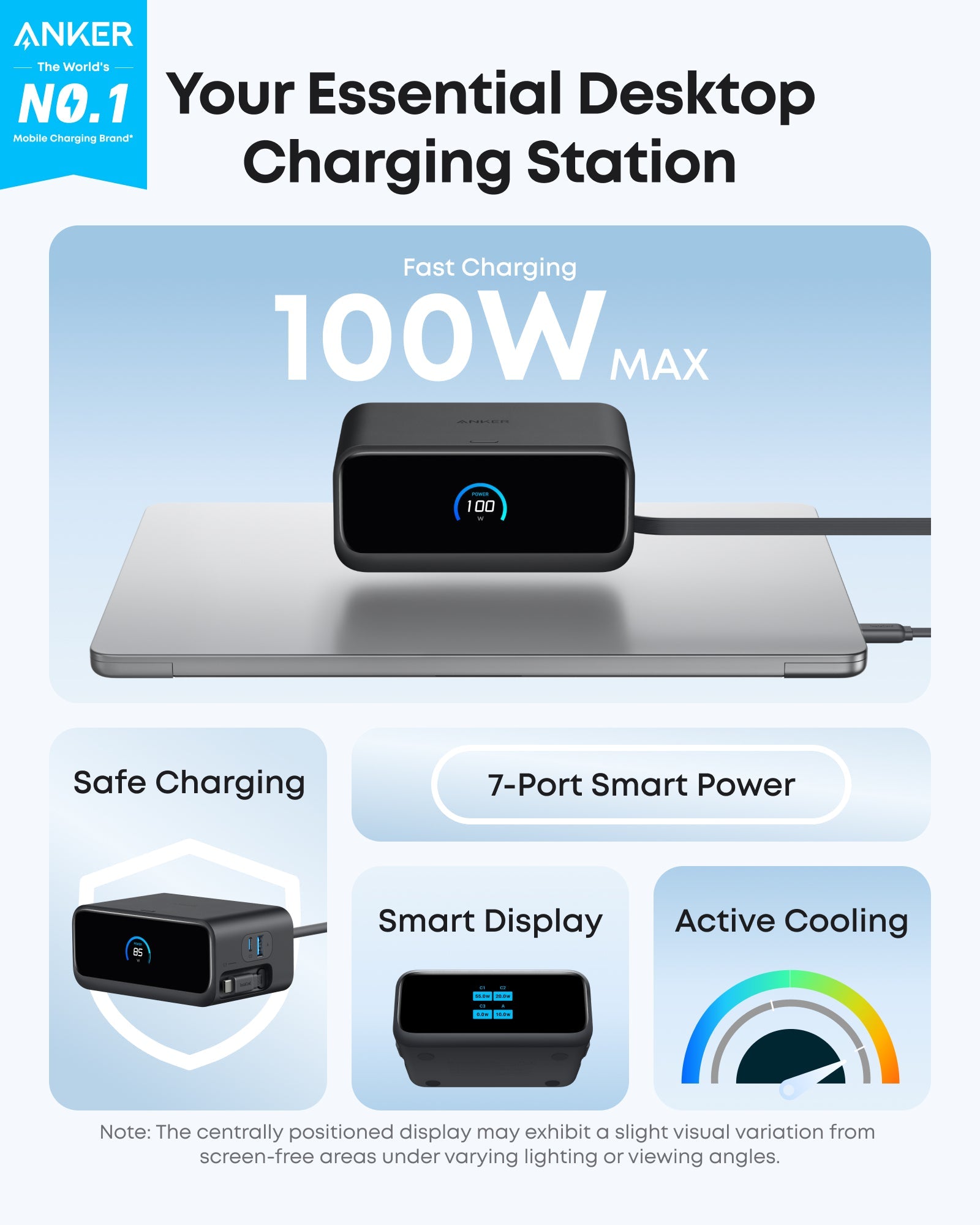 Nano Charging Station (7-in-1, 100W) R9