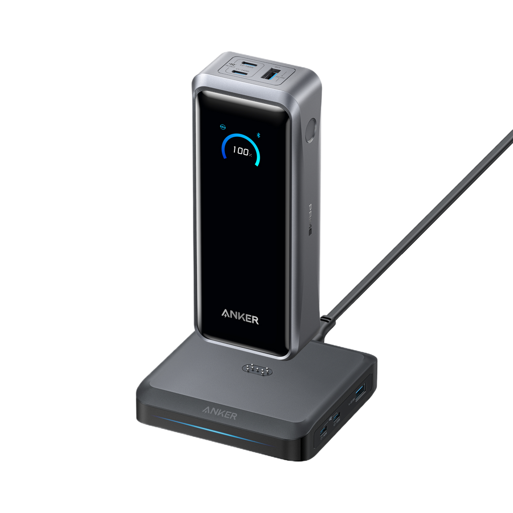 Prime Power Bank (26K, 300W) with Charging Base U4
