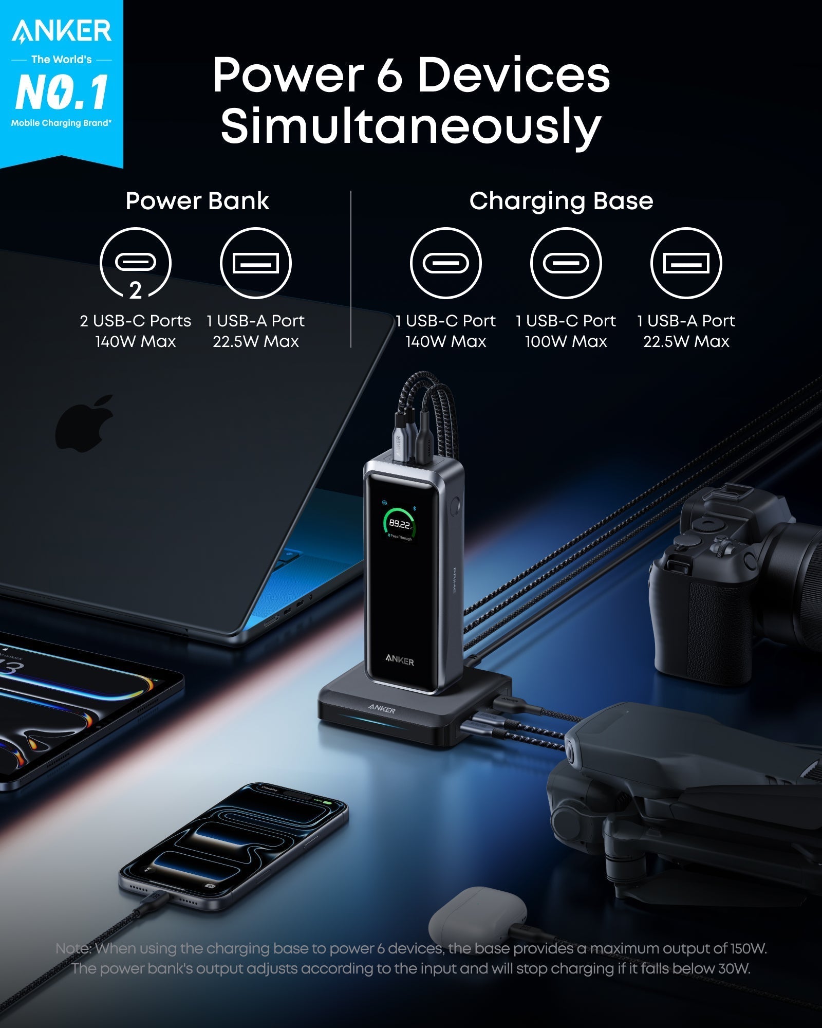 Prime Power Bank (26K, 300W) X8