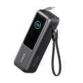 Laptop Power Bank (25K, 165W, Built-In and Retractable Cables) | Customizable J4