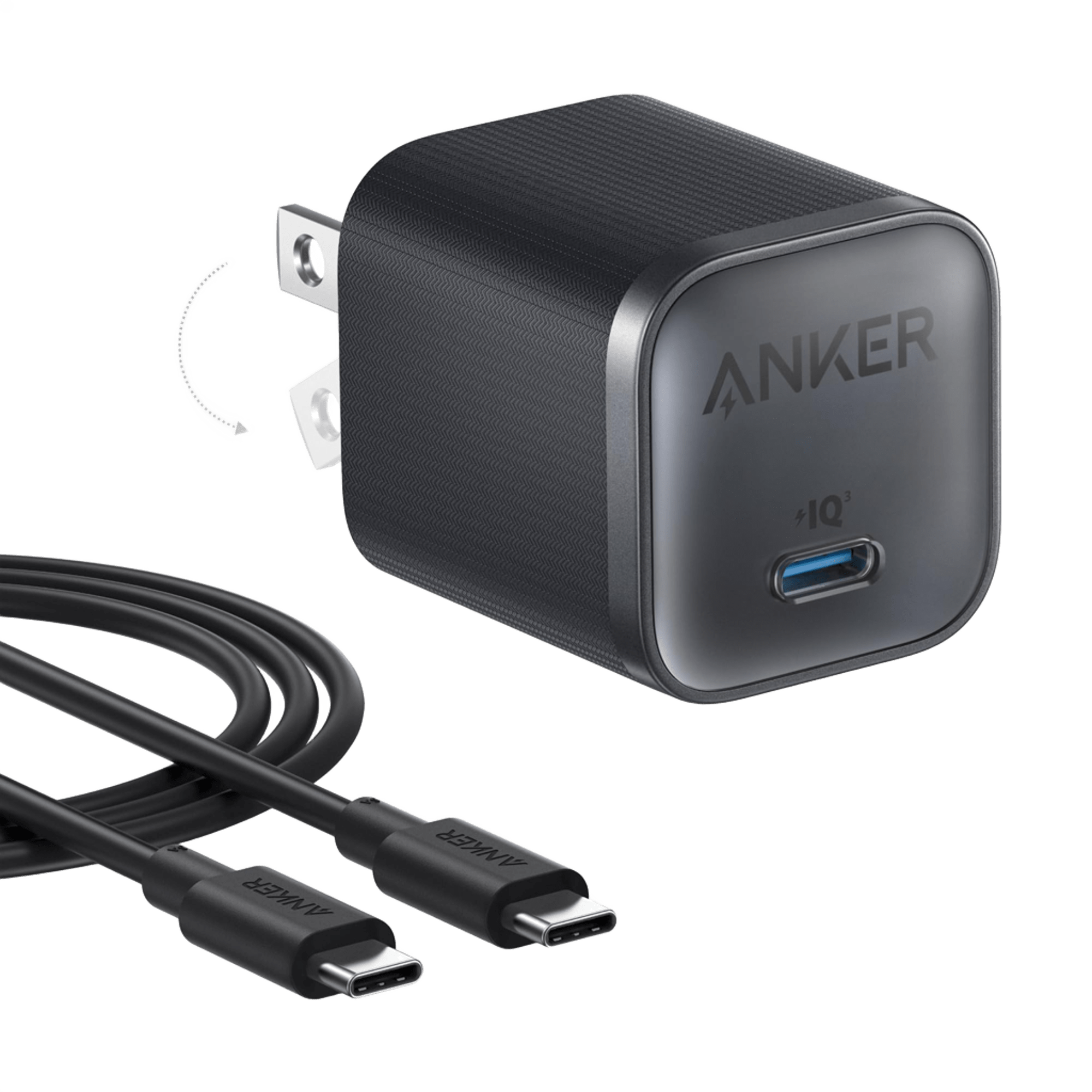 Nano Charger (45W) with USB-C to USB-C Cable A4