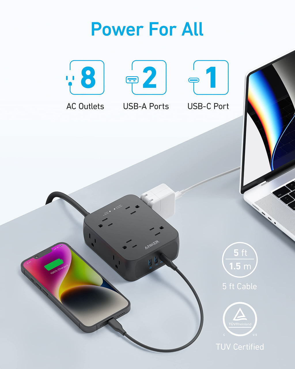 341 USB Power Strip P9