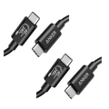 515 USB-C to USB-C Cable (Thunderbolt 4 Compatible)（2 packs） S7