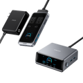 Prime Charger (250W, 6 Ports, GaNPrime) and Charging Station (8-in-1, 240W) N0