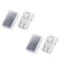 Nano Travel Adapter (5-in-1, 20W, 2-Pack) E8