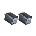 Prime 67W GaN Wall Charger (3 Ports) 2-Pack V0