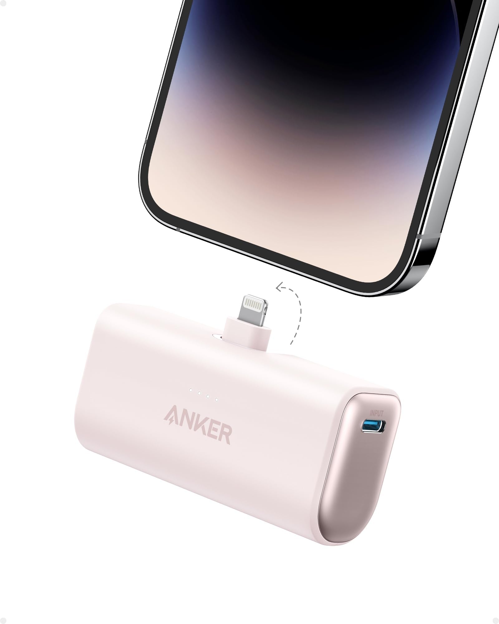 Nano Power Bank (12W, Built-In Lightning Connector)-boa P9