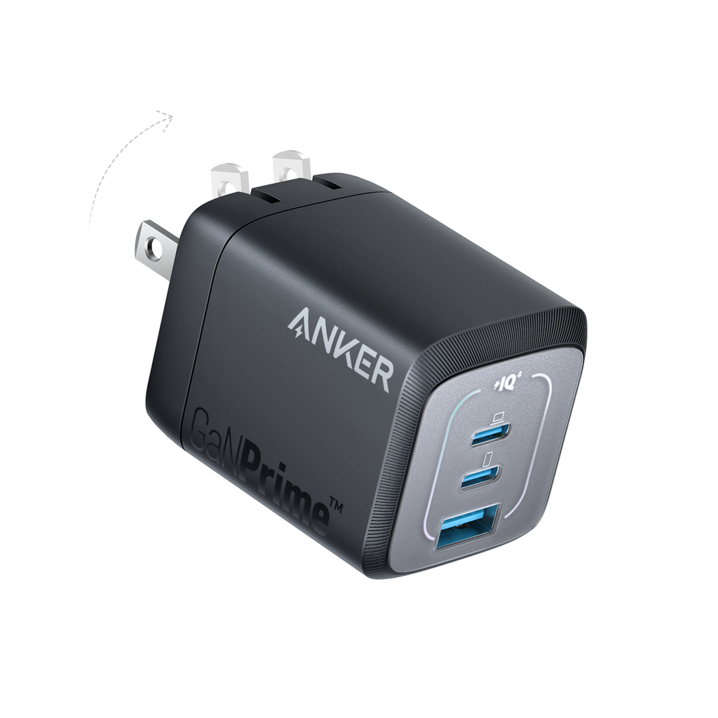 Prime 67W GaN Wall Charger (3 Ports) H3