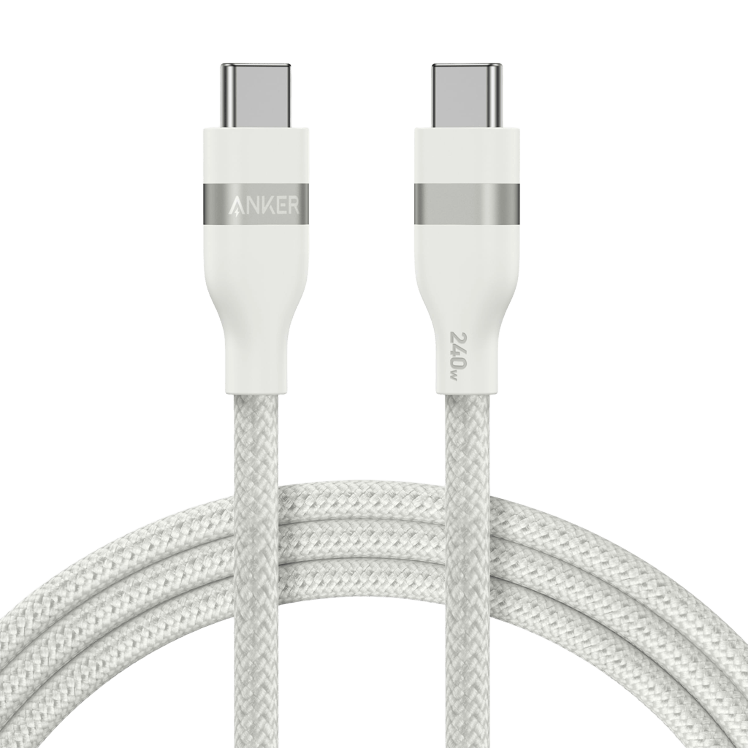 USB-C to USB-C Cable (3 ft / 6 ft, 240W, Upcycled-Braided) E6