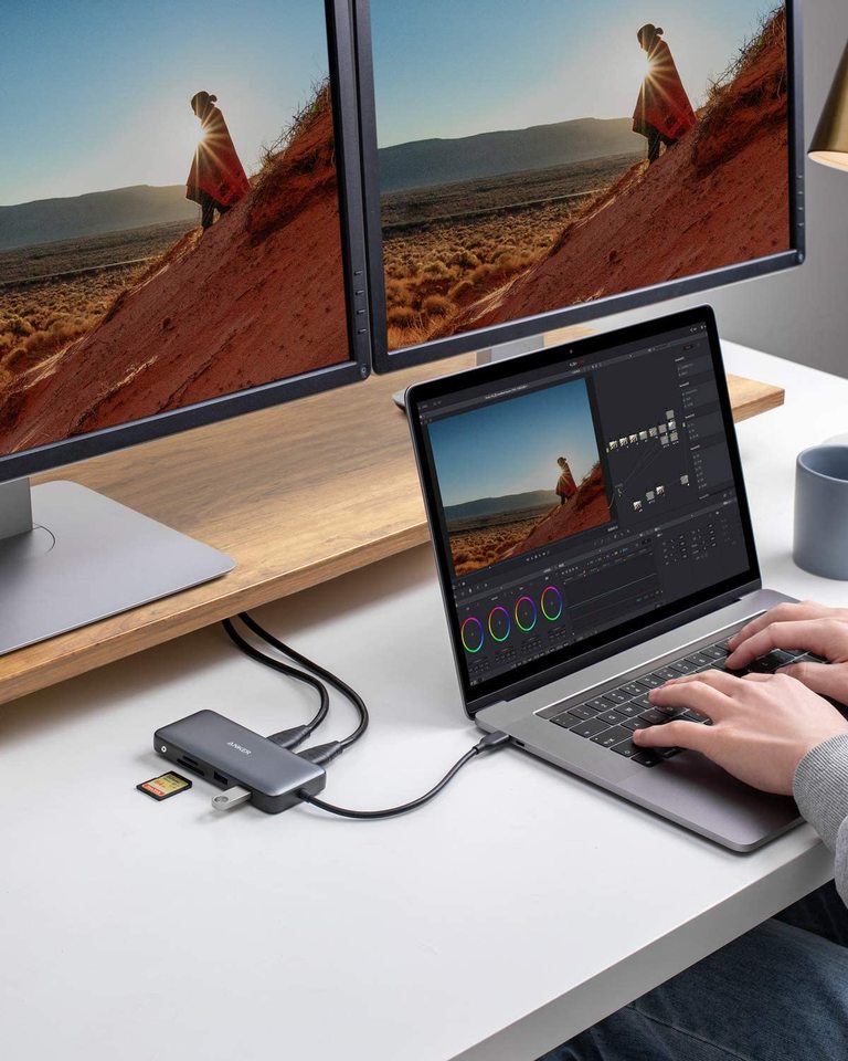 553 USB-C Hub (8-in-1) L6
