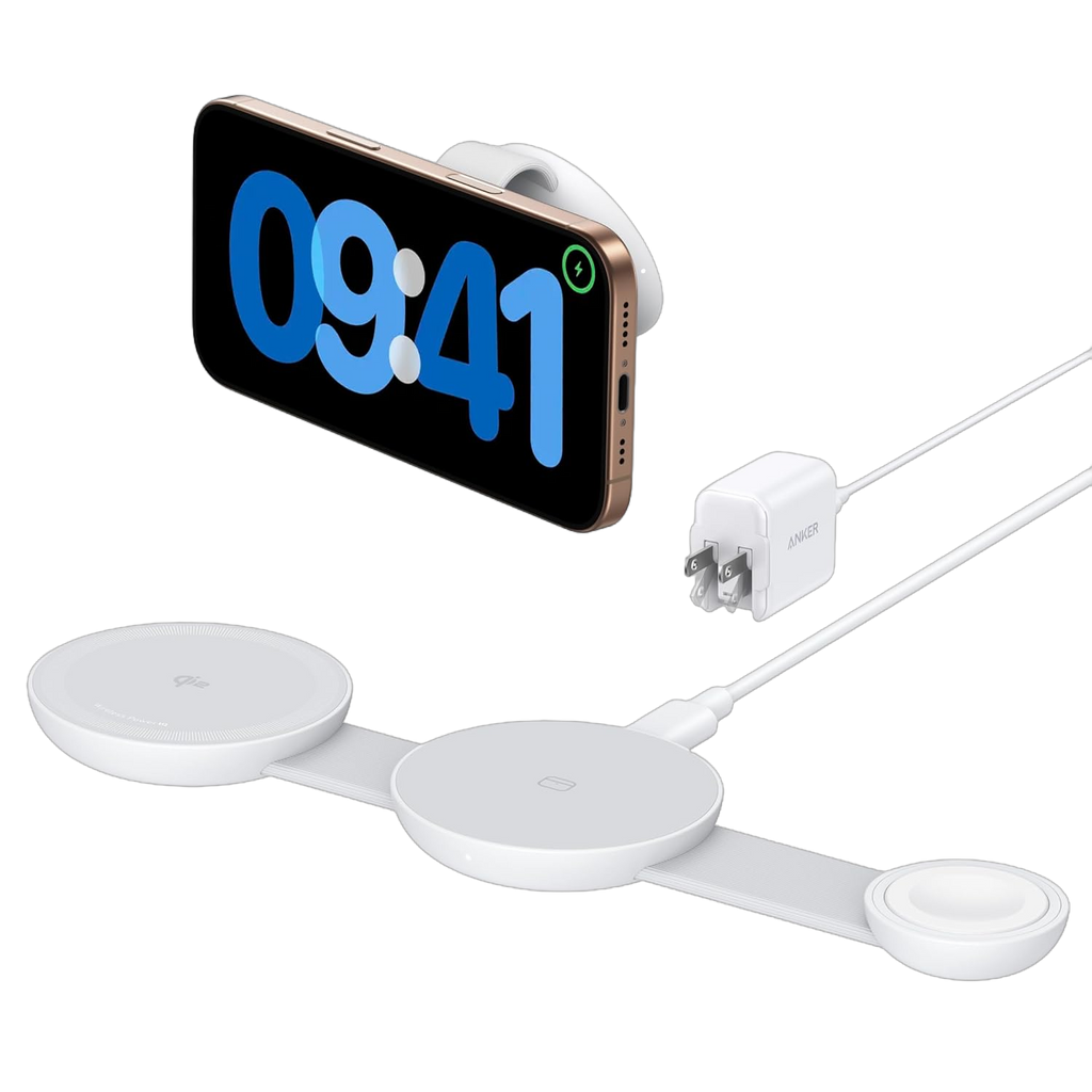 MagGo Wireless Charging Station (3-in-1, Foldable Pad) Z2
